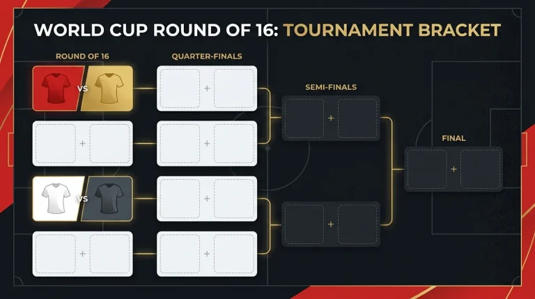 WM 2026 Achtelfinale: Das Tableau nimmt Form an