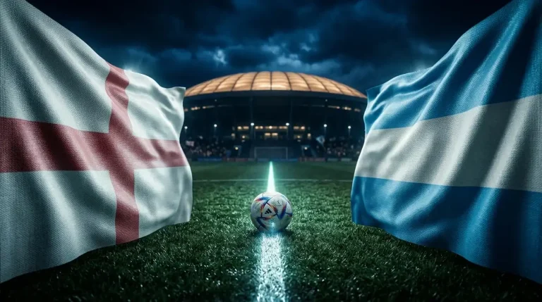 England – Argentinien: Kane gegen Messi, ein Klassiker kehrt zurück