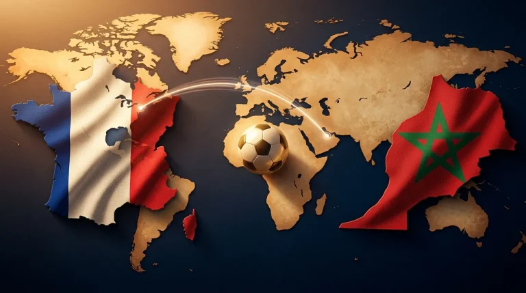 Frankreich – Marokko: Katar-Halbfinale, zweiter Anlauf