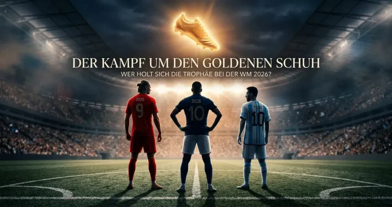 Golden Boot: Drei Spieler an der Spitze, Kane in Reichweite