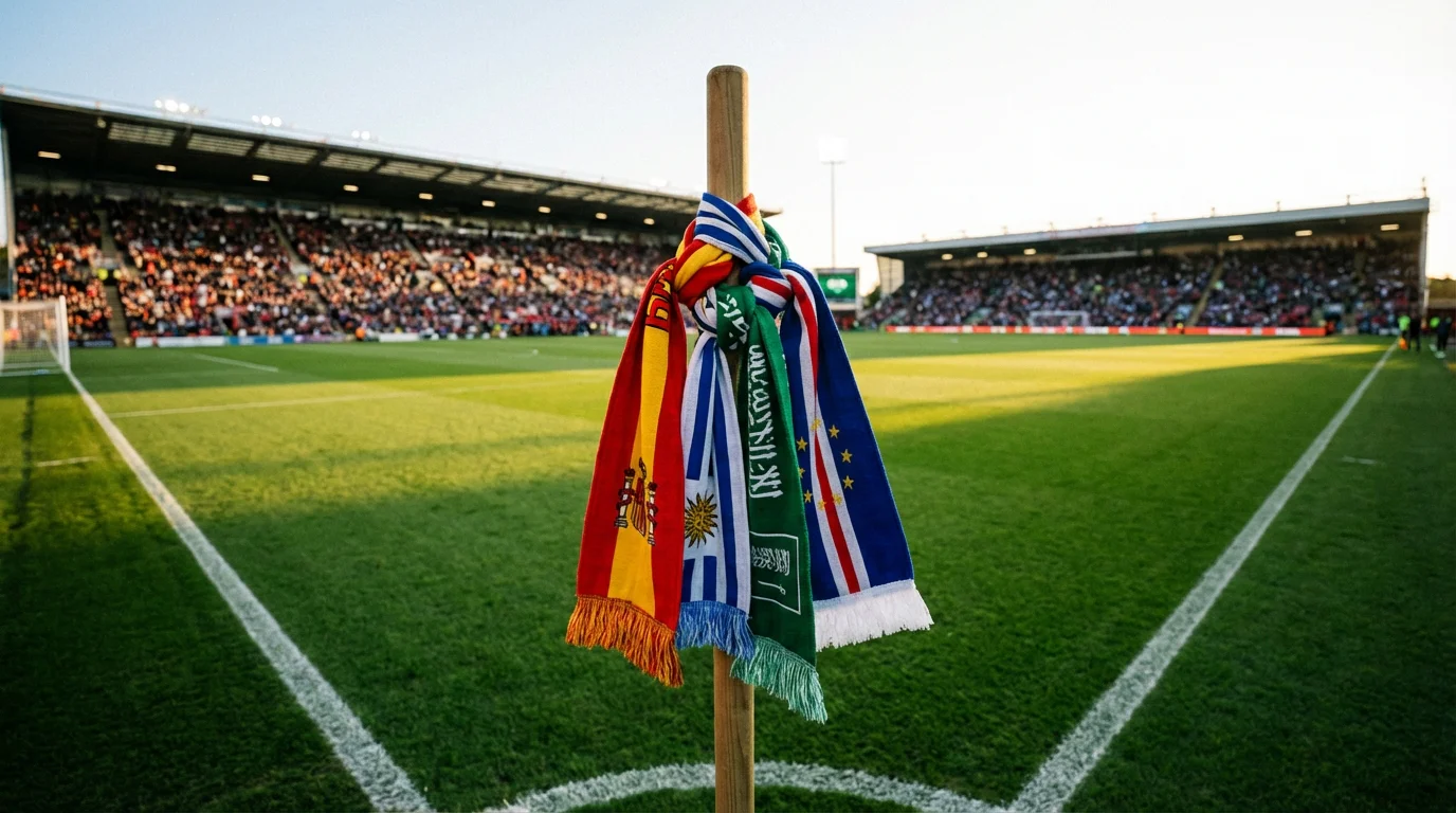 WM 2026 Gruppe H mit Spanien, Kap Verde, Saudi-Arabien und Uruguay