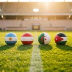 WM 2026 Gruppe J mit Argentinien, Algerien, Österreich und Jordanien