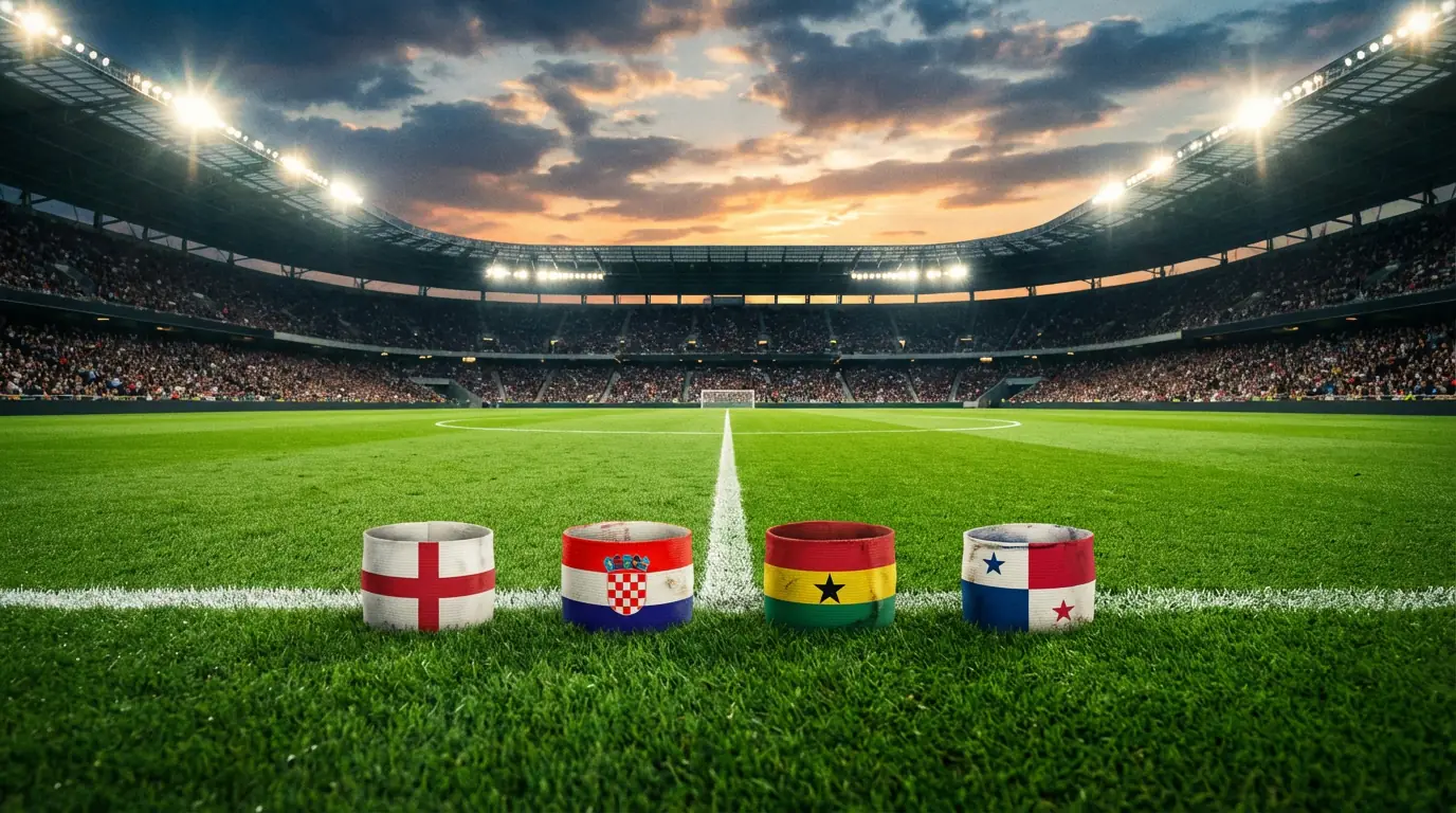 WM 2026 Gruppe L mit England, Kroatien, Ghana und Panama