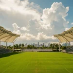 Hard Rock Stadium in Miami Gardens als Spielort der WM 2026