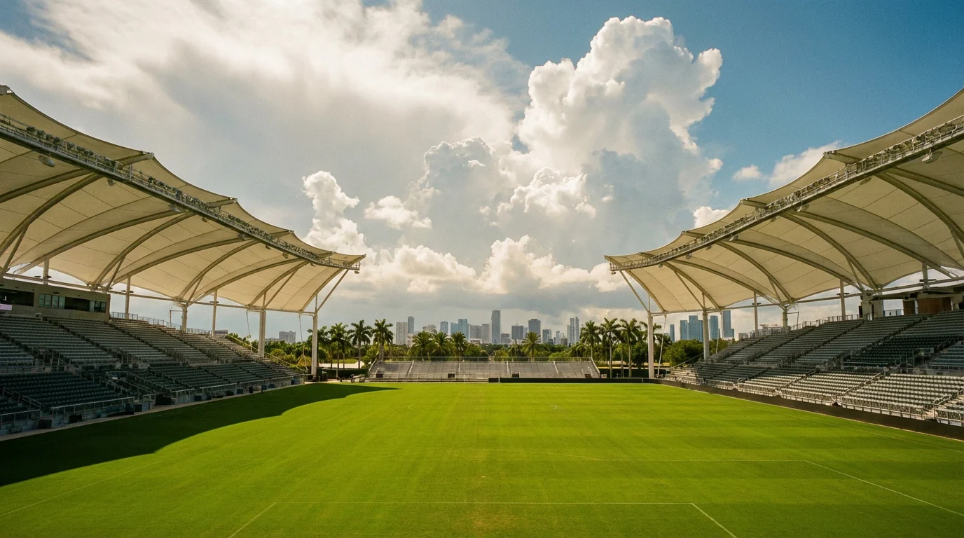 Hard Rock Stadium in Miami Gardens als Spielort der WM 2026