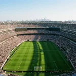 MetLife Stadium in East Rutherford als Spielort des WM-2026-Finales