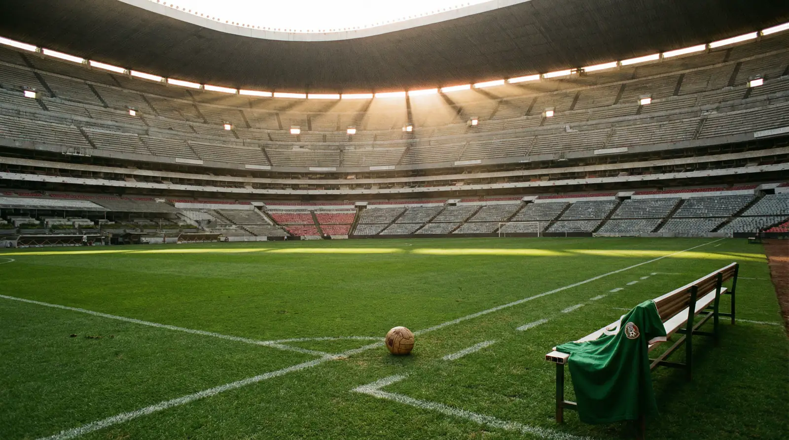 Mexikos Nationalmannschaft als Co-Gastgeber der WM 2026 in Gruppe A