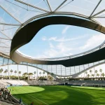 SoFi Stadium in Los Angeles als Spielort der WM 2026