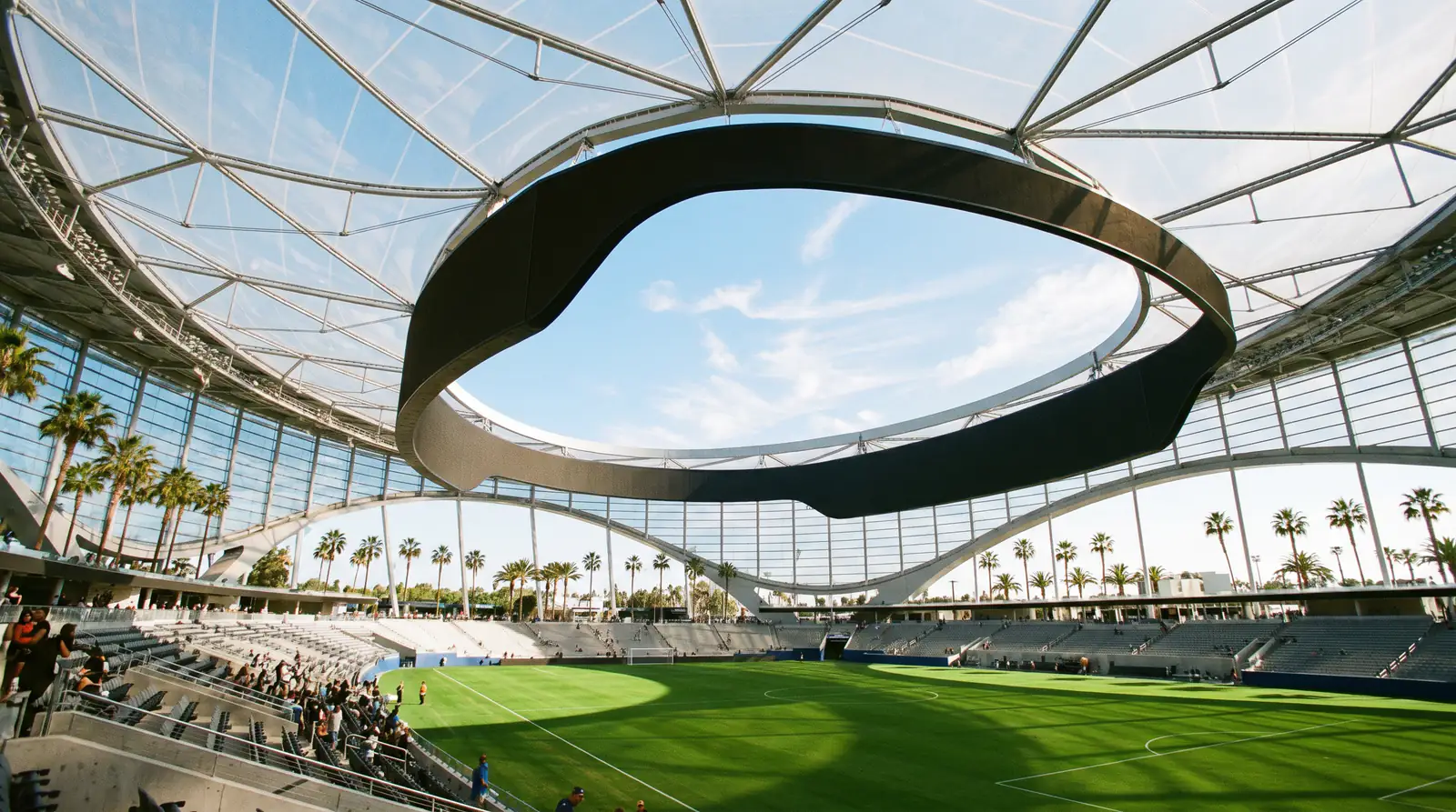 SoFi Stadium in Los Angeles als Spielort der WM 2026