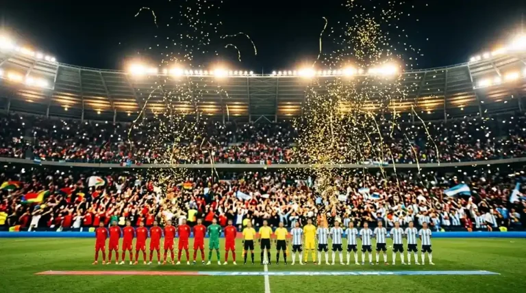 Spanien – Argentinien: das WM-Finale im Datencheck