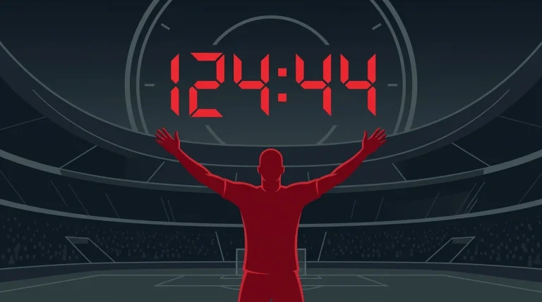 124:44: Wie Belgien das späteste WM-Tor der Geschichte schrieb