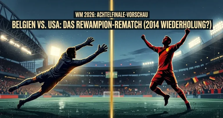 USA – Belgien: 12 Jahre nach dem Tim-Howard-Klassiker