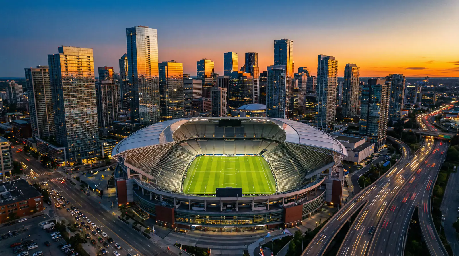 Übersicht aller 16 WM-2026-Stadien in den USA, Mexiko und Kanada