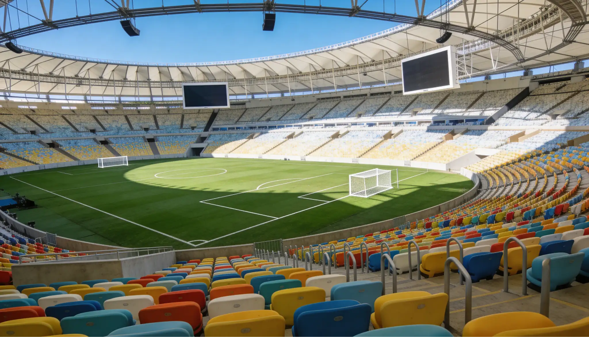 Kartenübersicht der 11 US-amerikanischen WM-2026-Stadien von Küste zu Küste