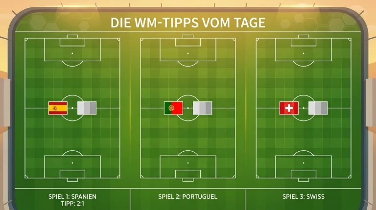 WM-Tipps 2. Juli: Drei Sechzehntelfinals im Check