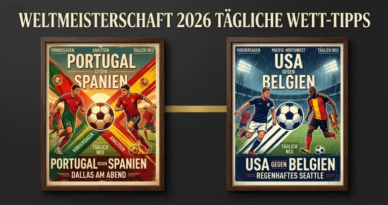 Tipps für den 6. Juli: Iberien-Duell in Dallas, 2014er Neuauflage in Seattle