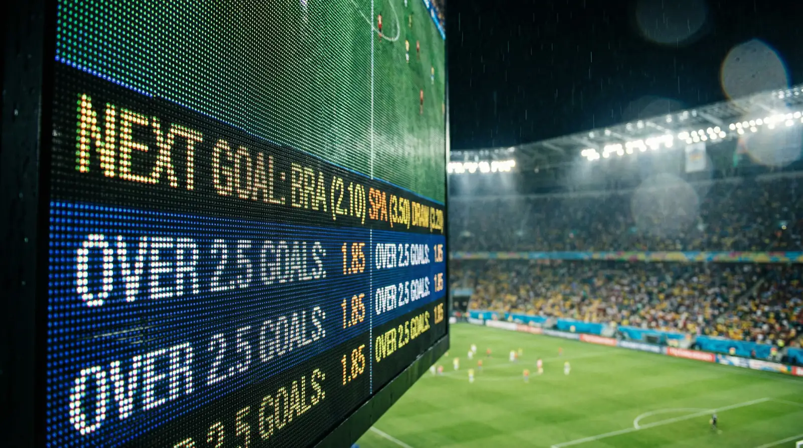 Verschiedene Wettarten bei der Fußball-WM 2026 im Überblick